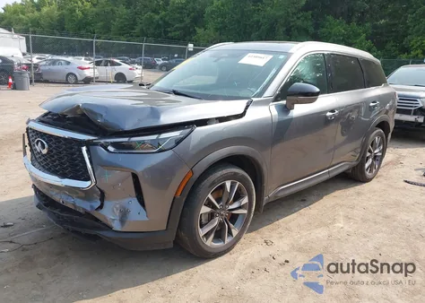 2023 Infiniti Qx60 Luxe Awd from USA, damaged, VIN 5N1DL1FSXPC359769